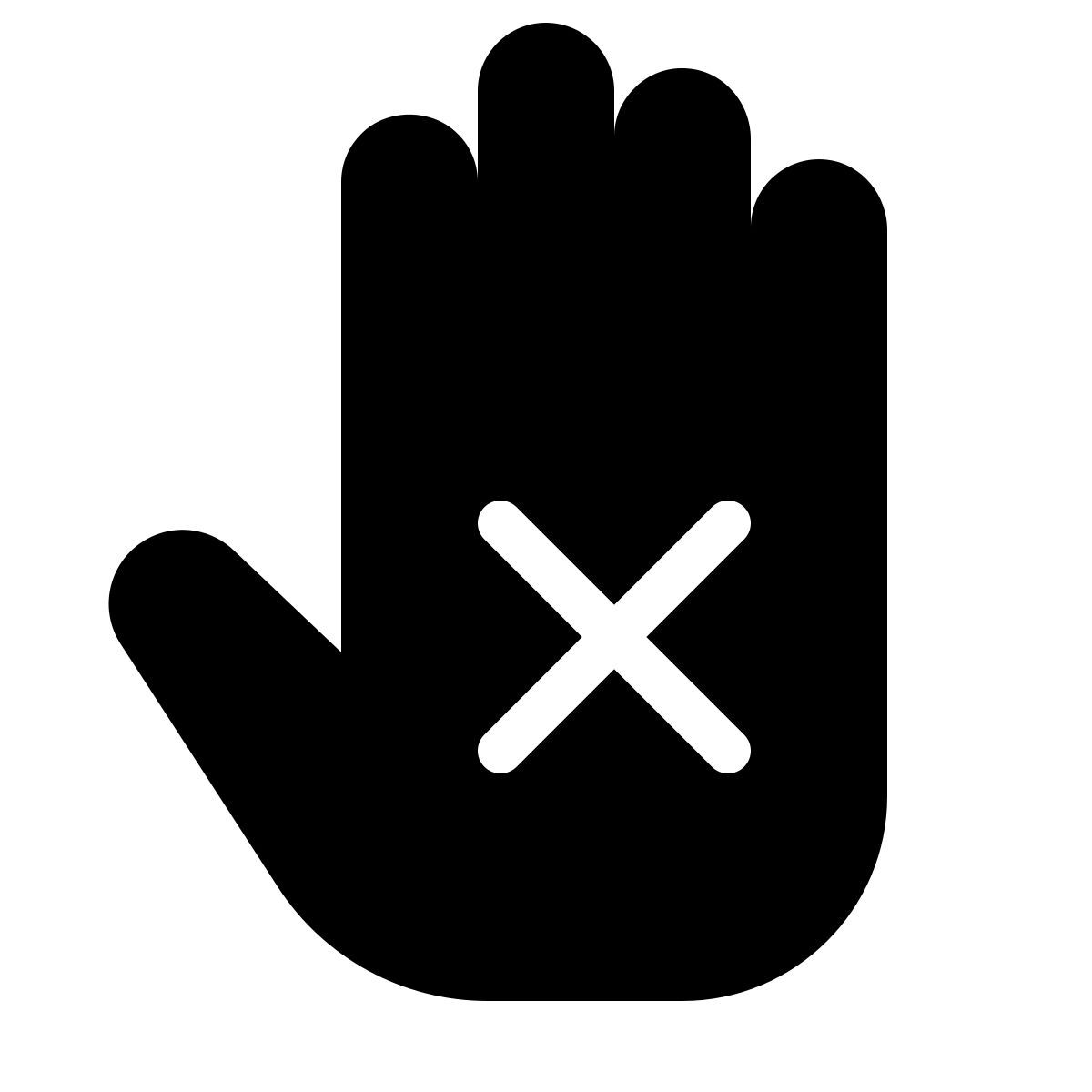 parakeet filled style aviso legal icon