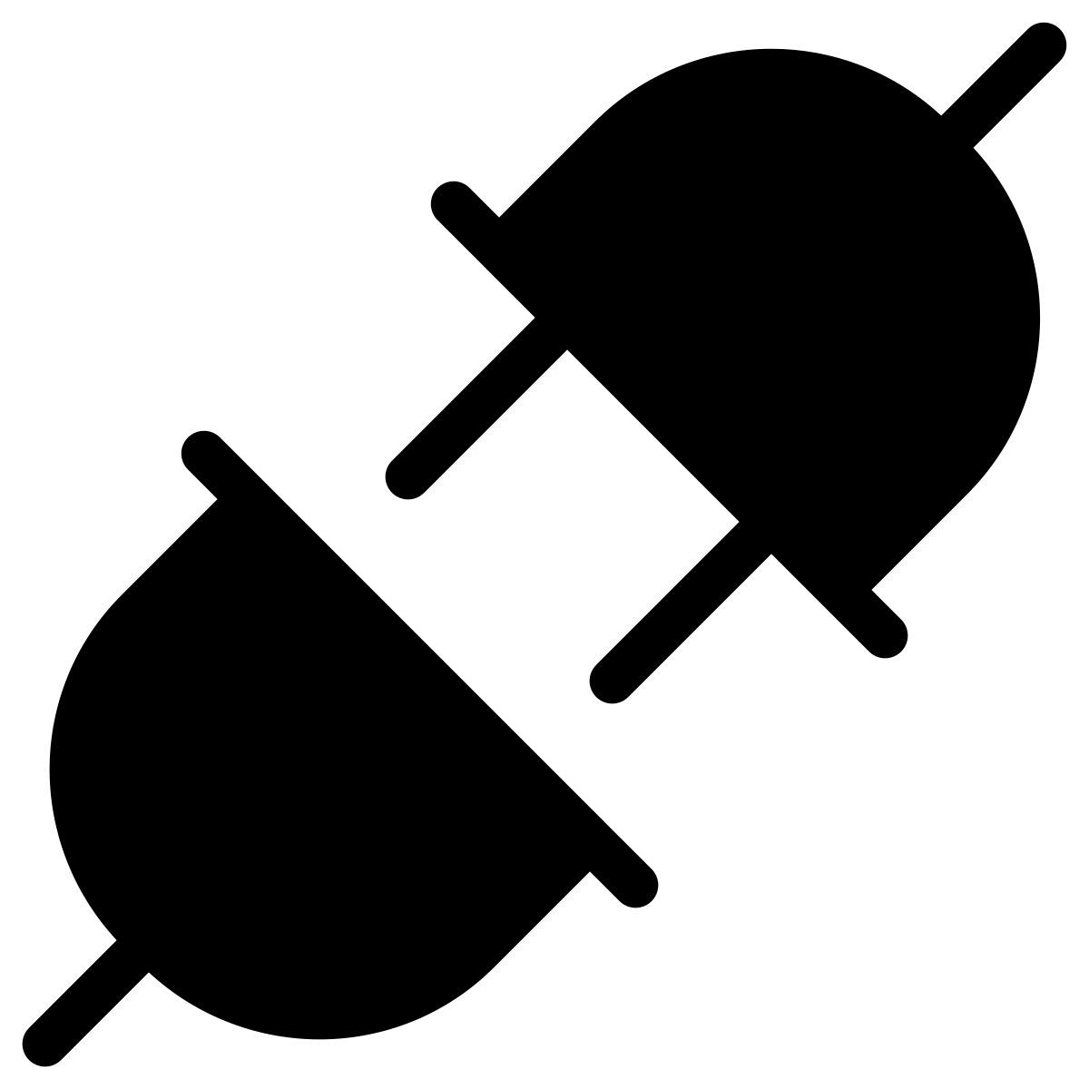 parakeet filled style 断开的 icon