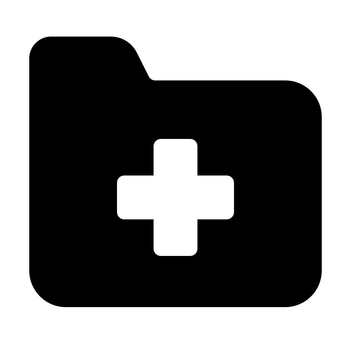 parakeet filled style doctors folder icon