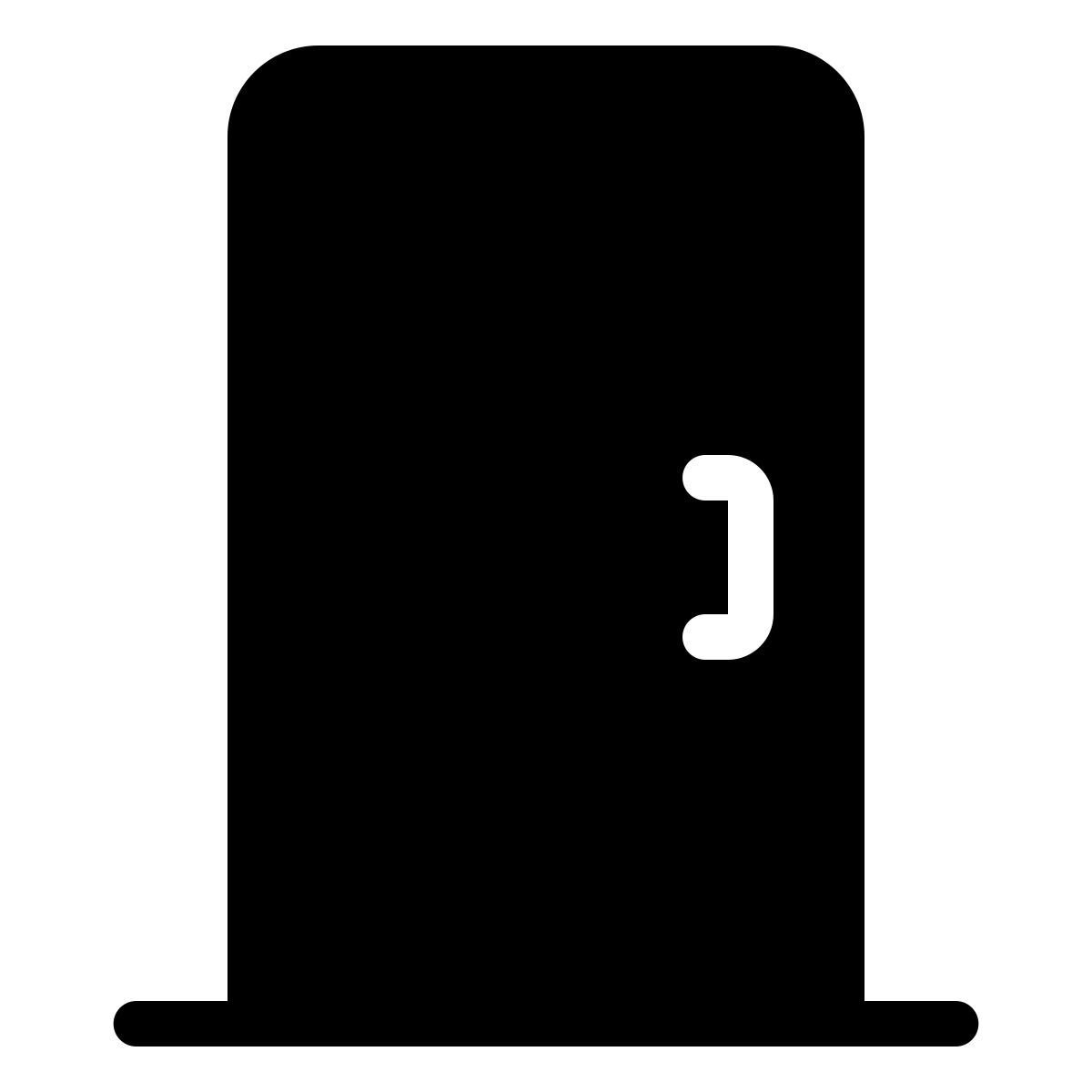 parakeet filled style puerta icon