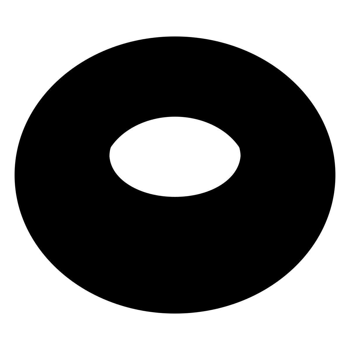 parakeet filled style donut icon