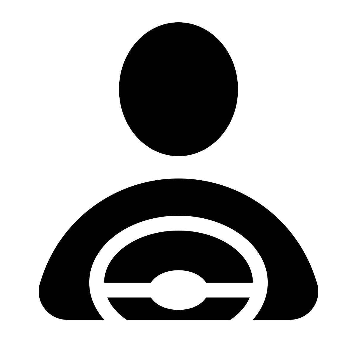 parakeet filled style водитель icon