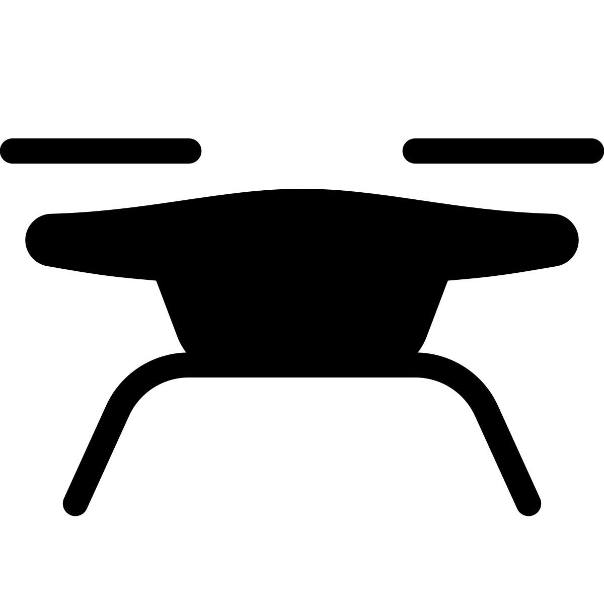 parakeet filled style drone icon