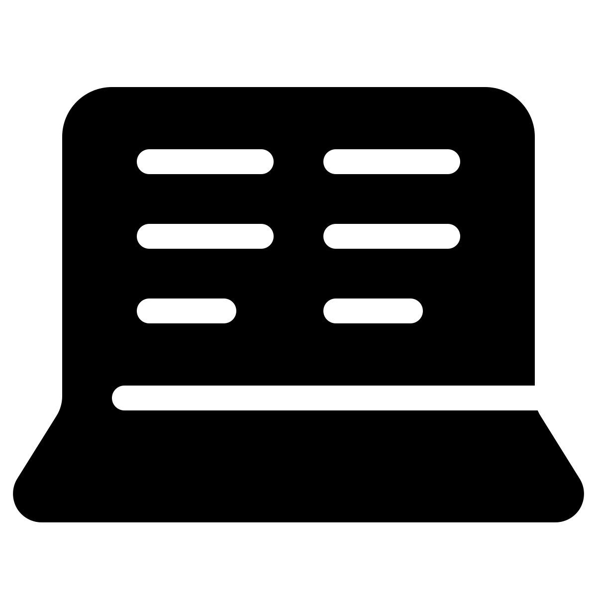 parakeet filled style e learning icon
