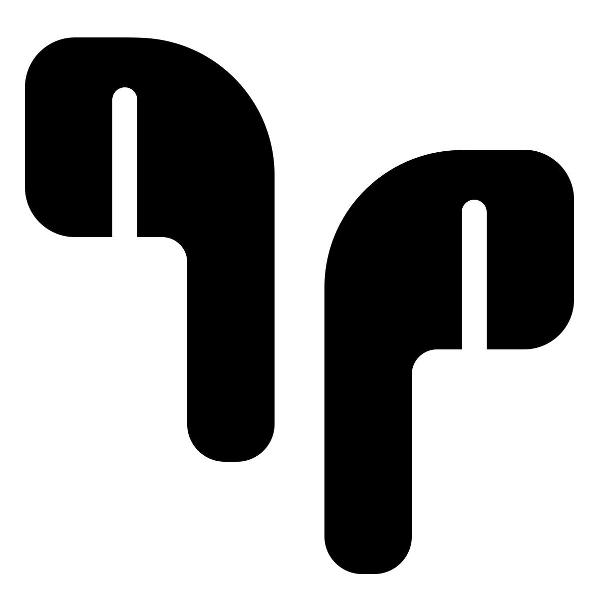 parakeet filled style airpods icon