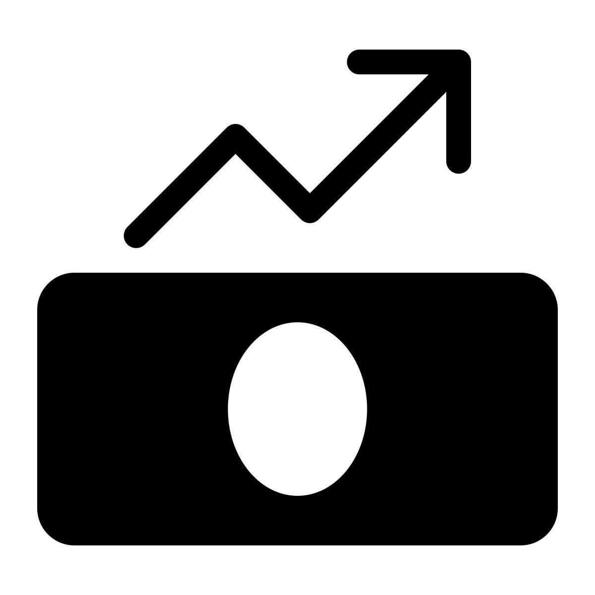 parakeet filled style profit icon