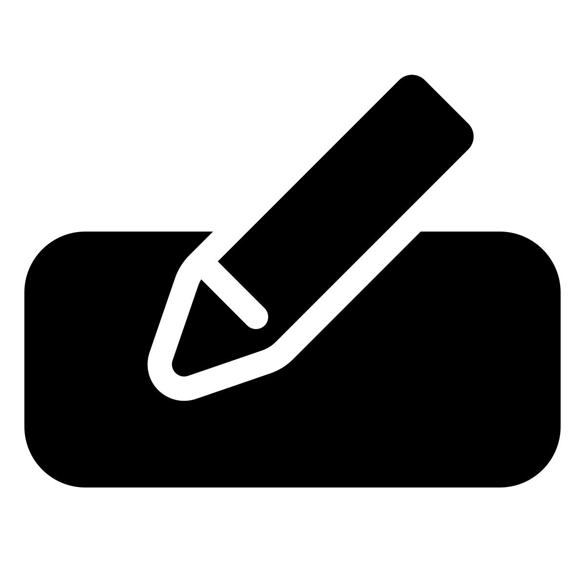 parakeet filled style edite a linha icon