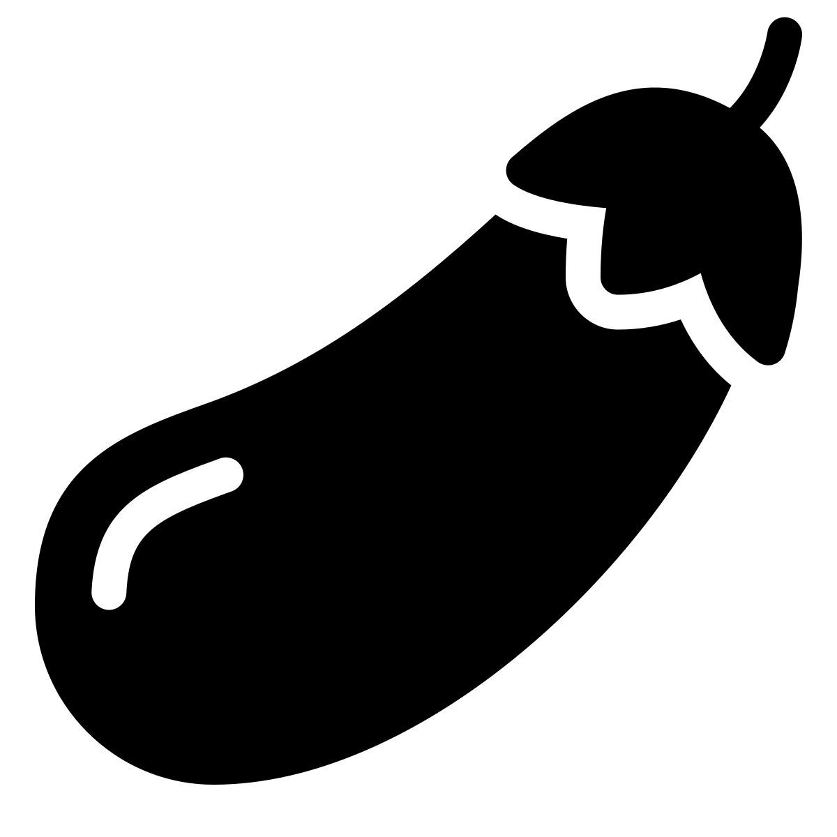 parakeet filled style aubergine icon