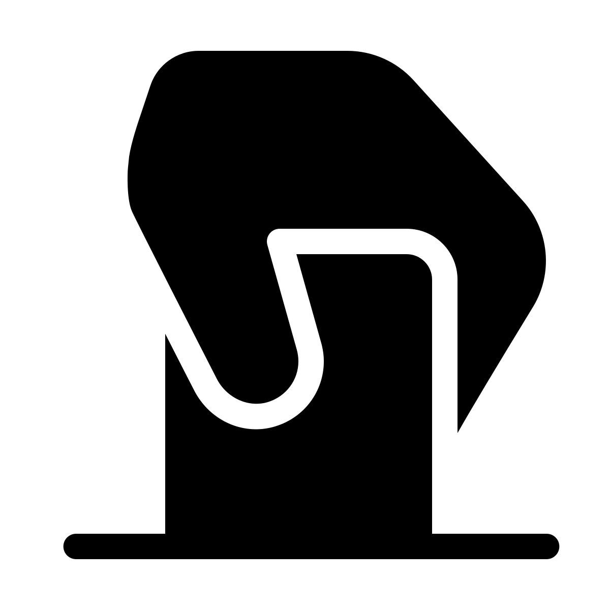parakeet filled style eleições icon