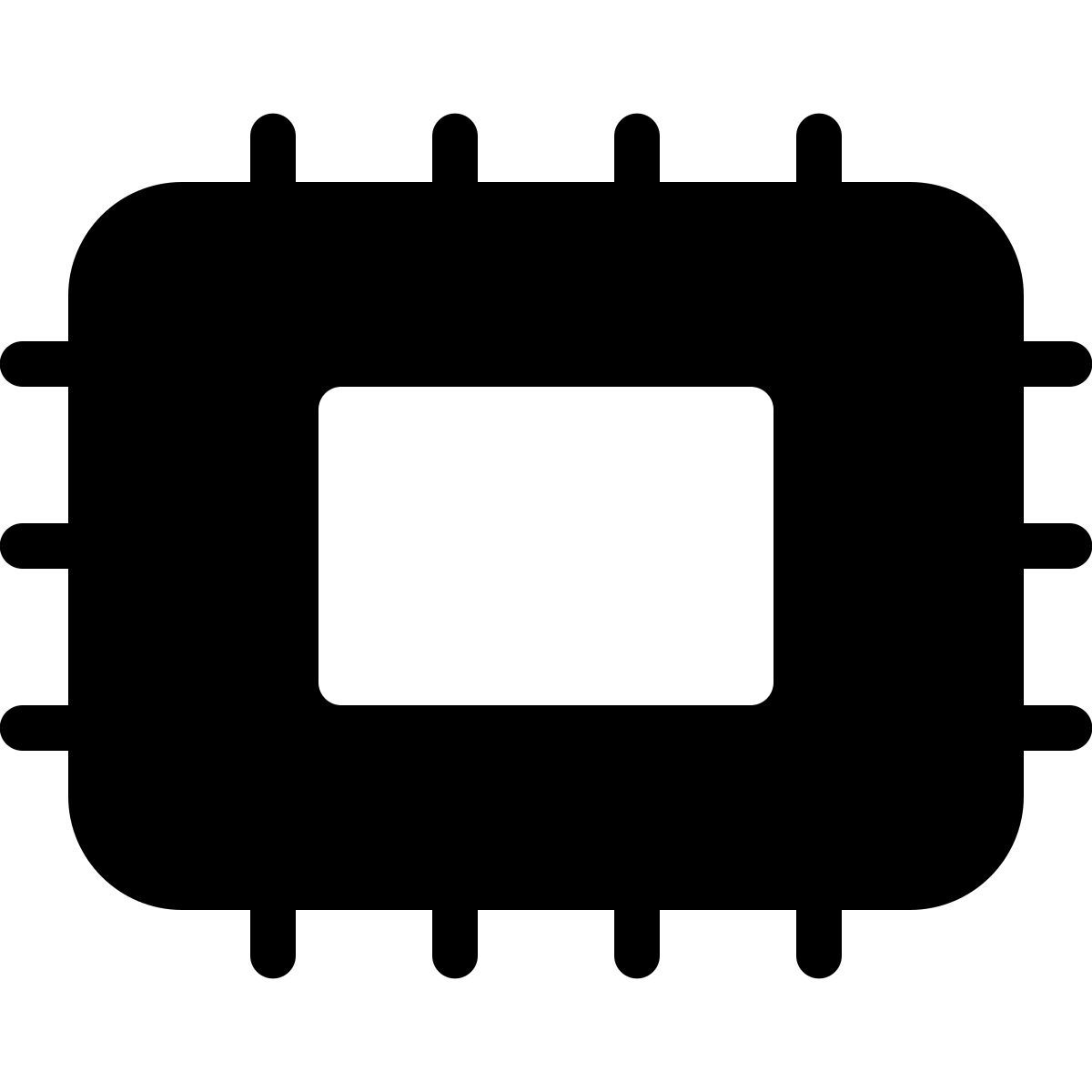 parakeet filled style elektronik icon