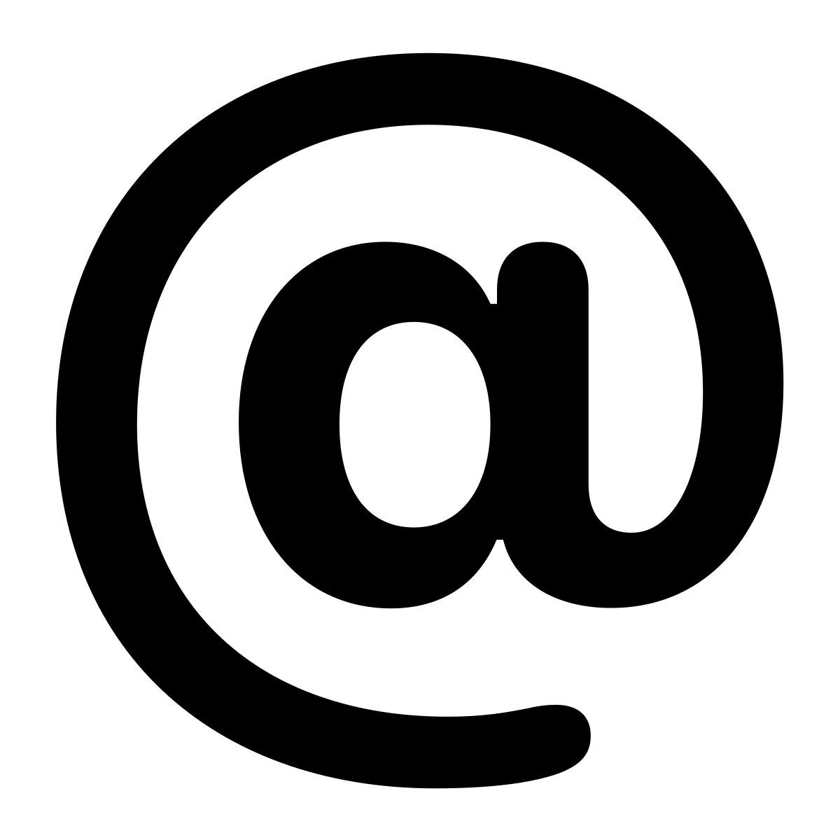parakeet filled style eメール icon