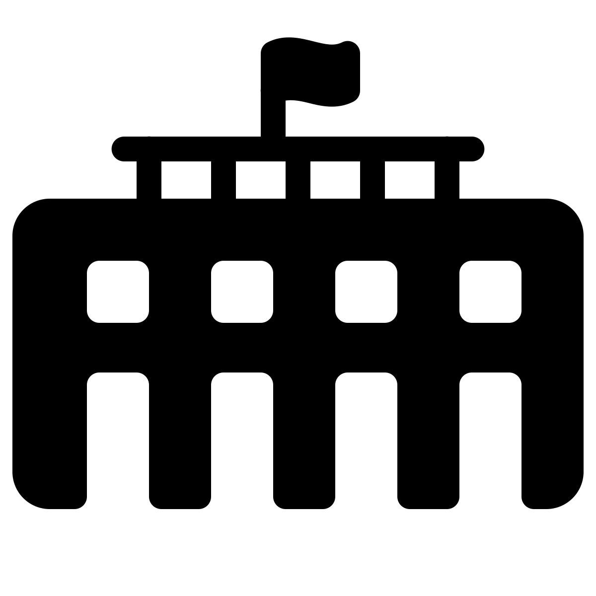 parakeet filled style botschaft icon