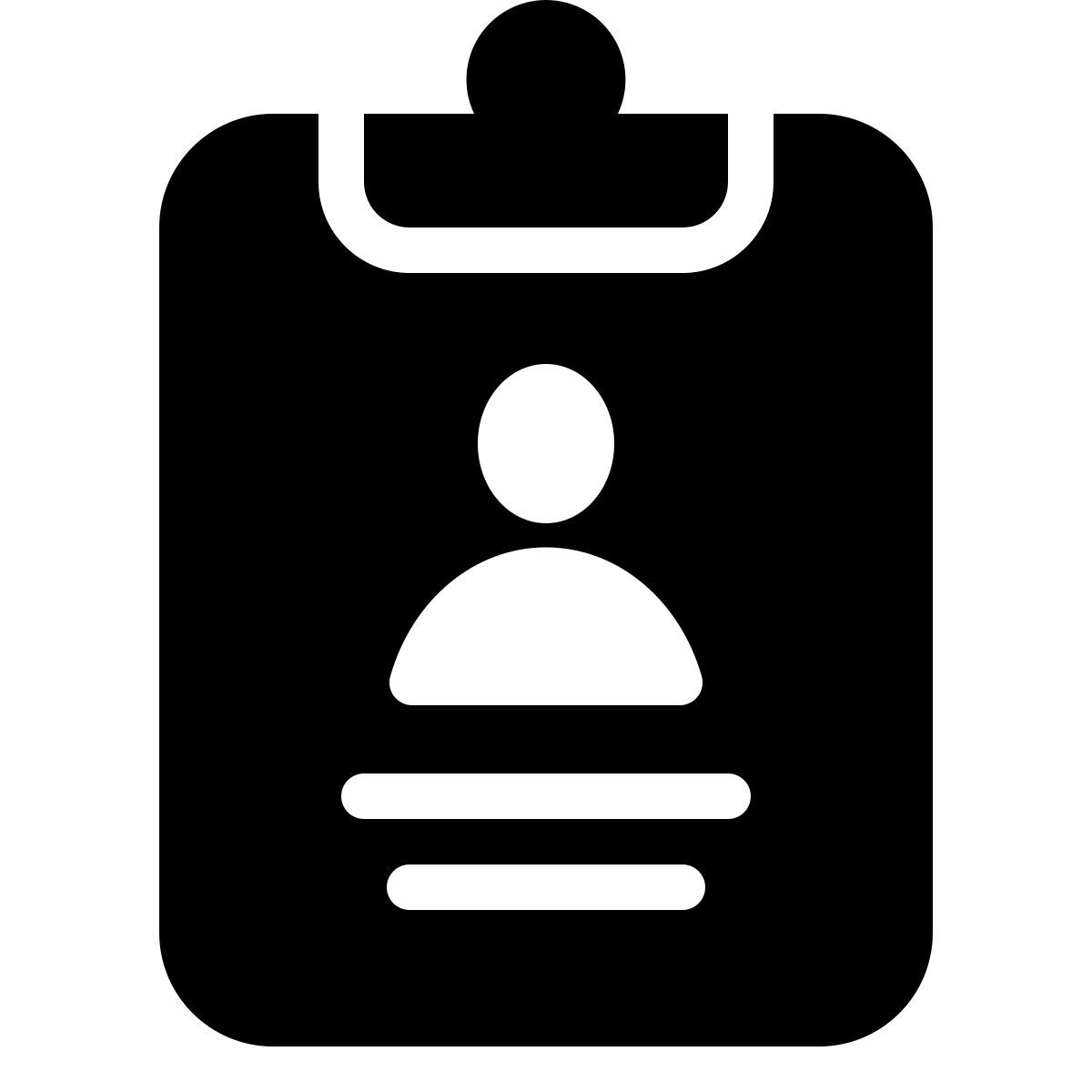 parakeet filled style badge d'employé icon