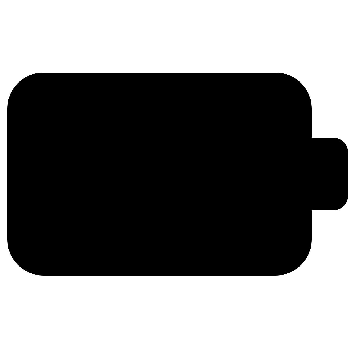 parakeet filled style batteria scarica icon