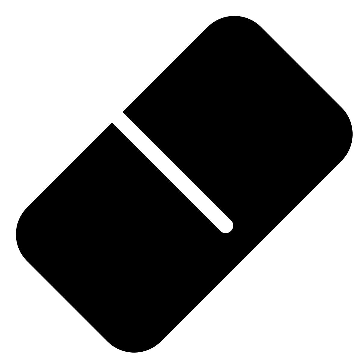 parakeet filled style eraser icon