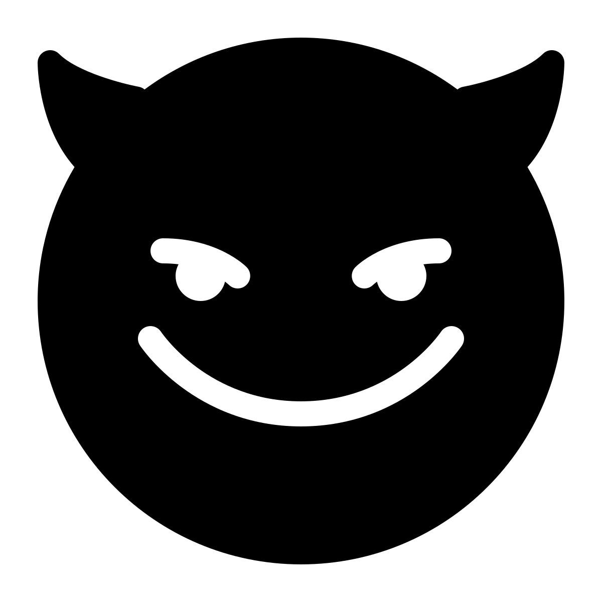 parakeet filled style diabolique icon
