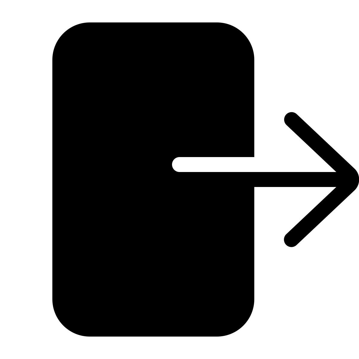 parakeet filled style 出口 icon