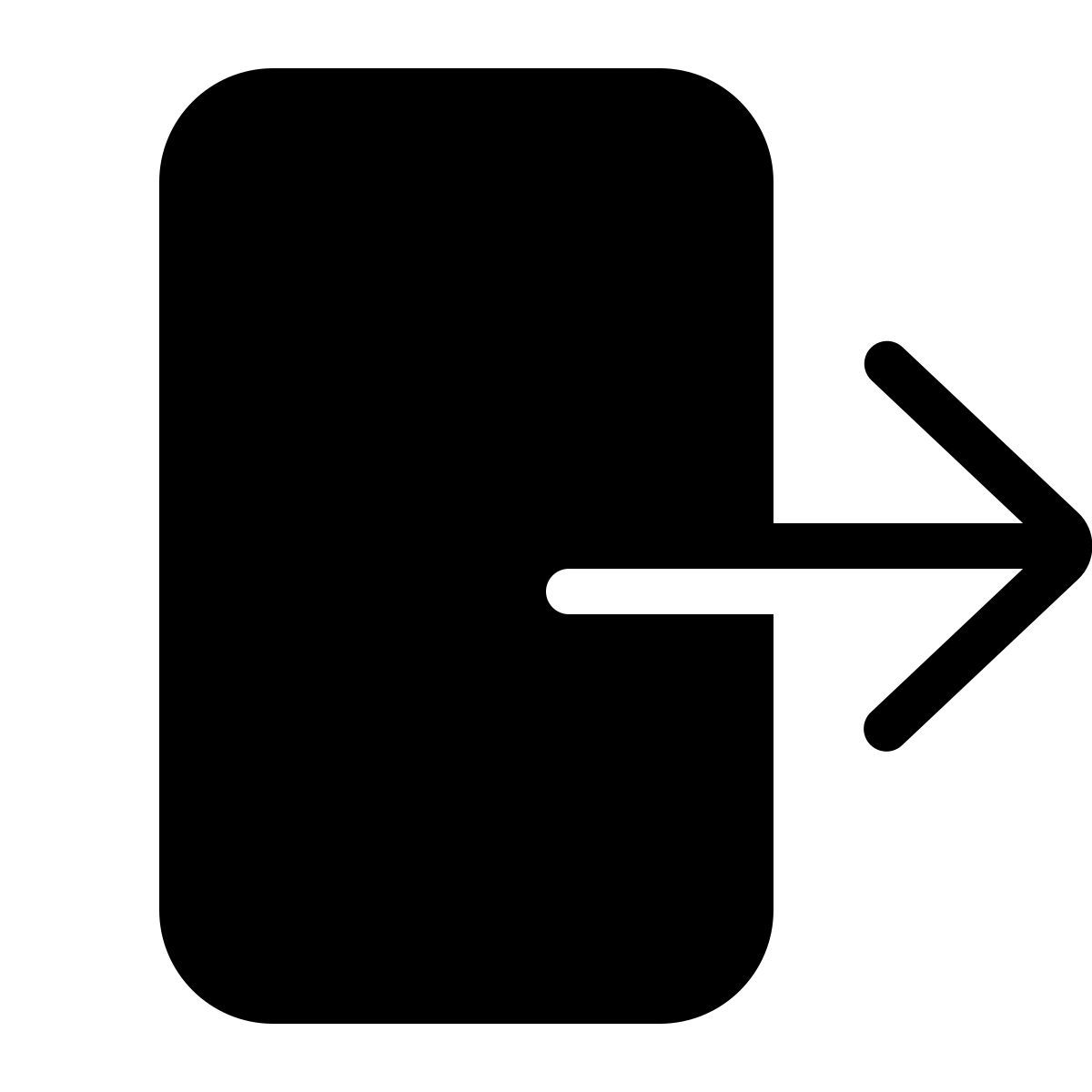 parakeet filled style exportieren icon