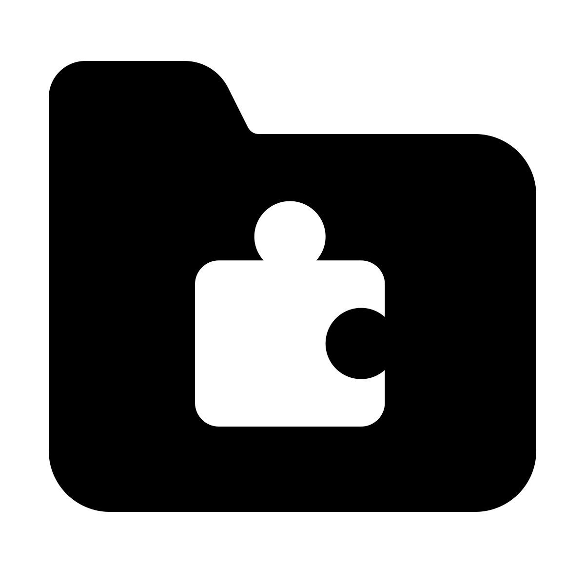 parakeet filled style cartella estensioni icon