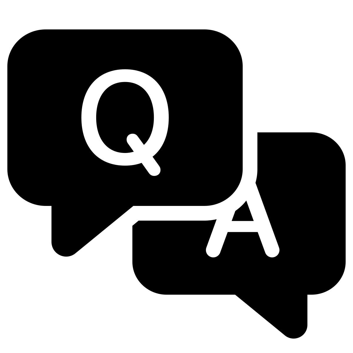 parakeet filled style faq icon