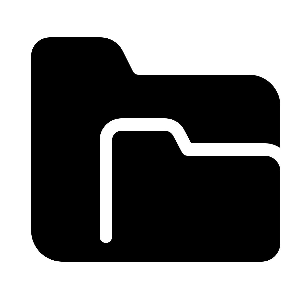 parakeet filled style file submodule icon