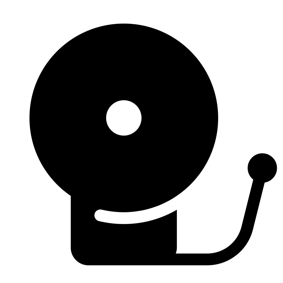 parakeet filled style 火災警報 icon