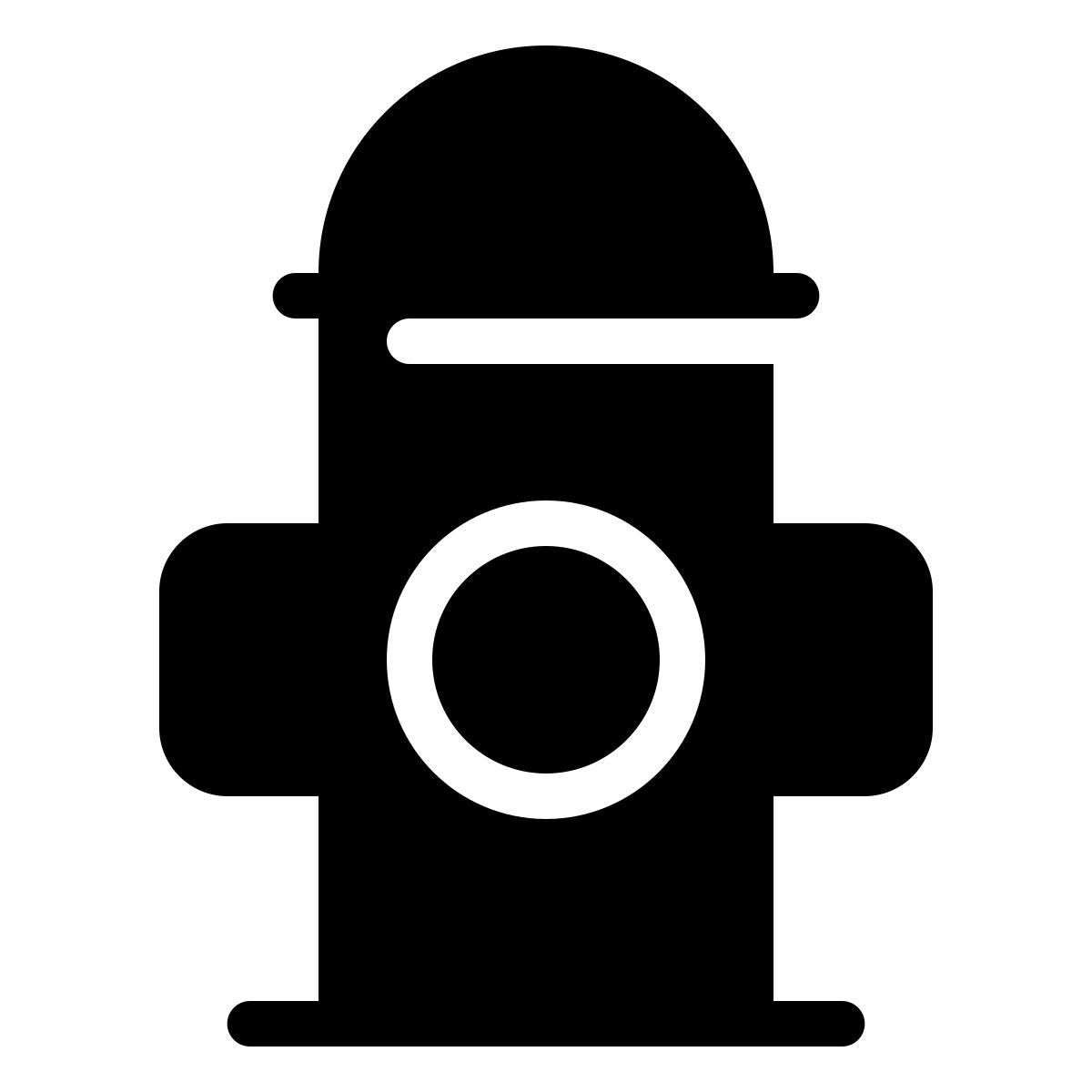 parakeet filled style пожарный гидрант icon