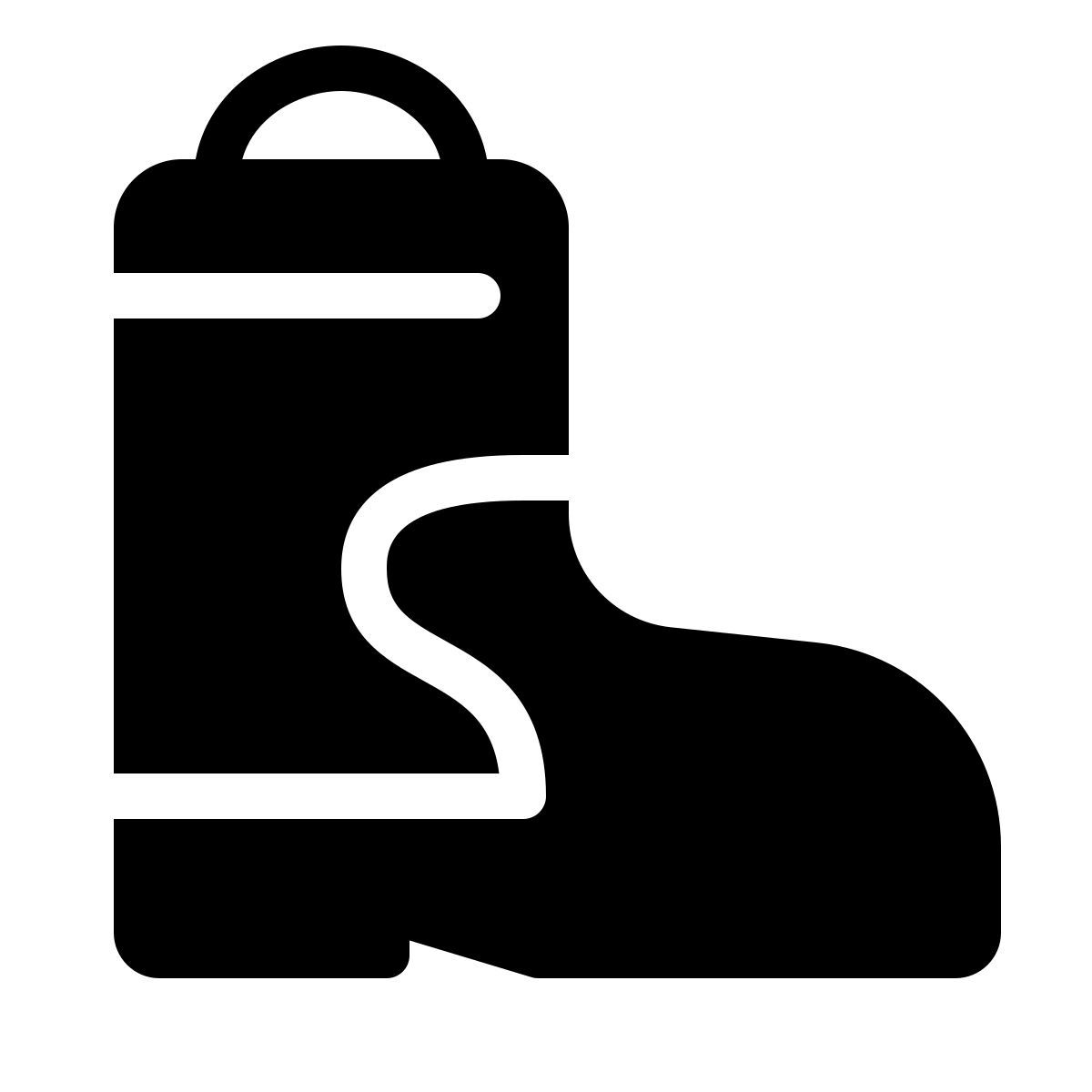 parakeet filled style 消防员靴子 icon
