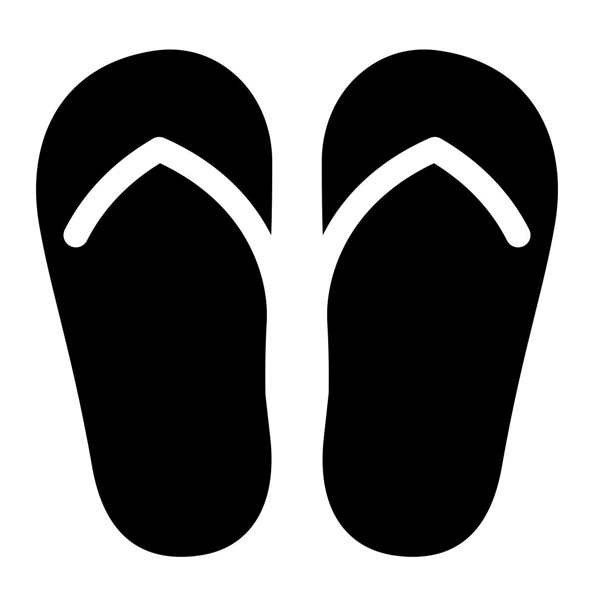 parakeet filled style шлепки icon