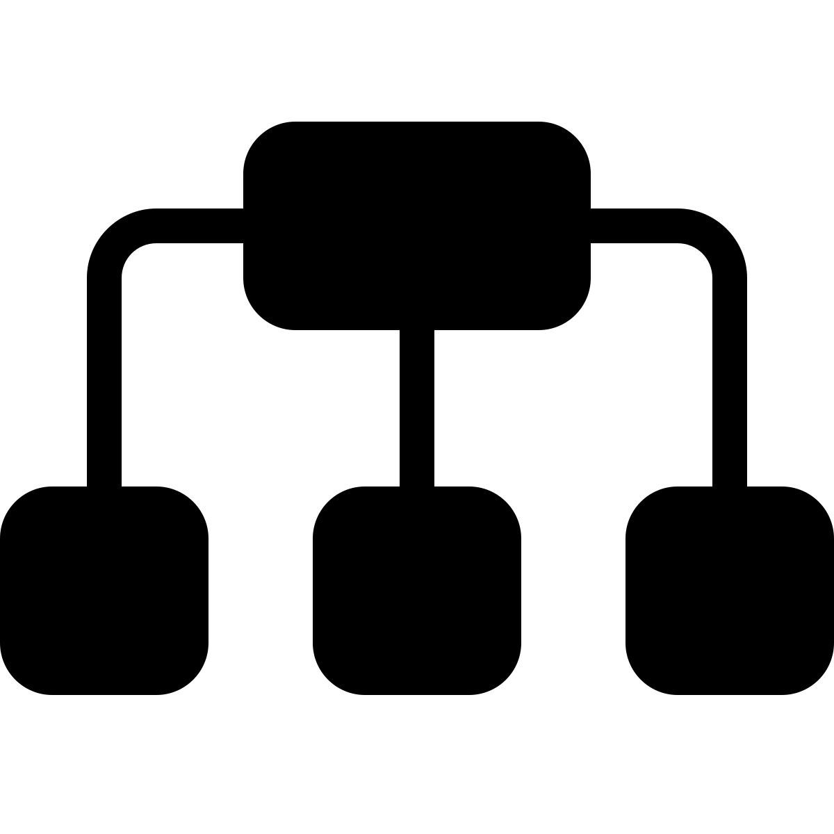 parakeet filled style flow chart icon