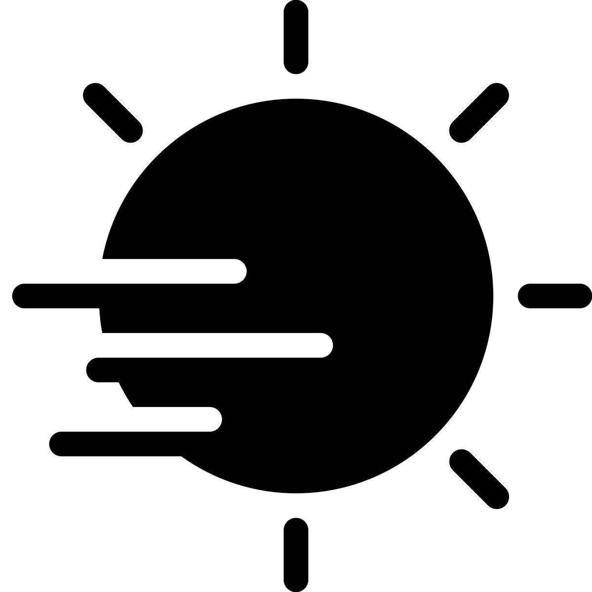 parakeet filled style haze icon