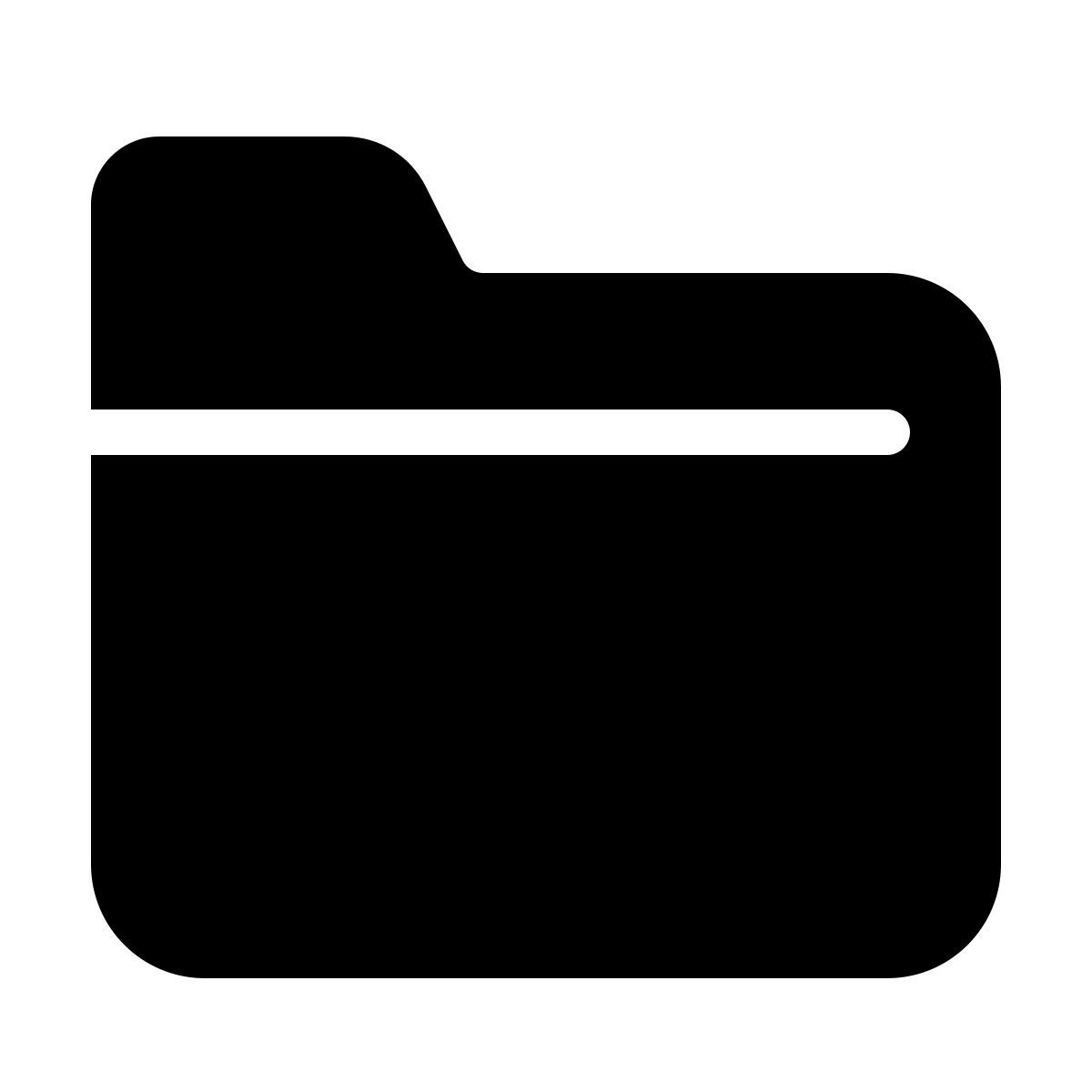 parakeet filled style 폴더 icon