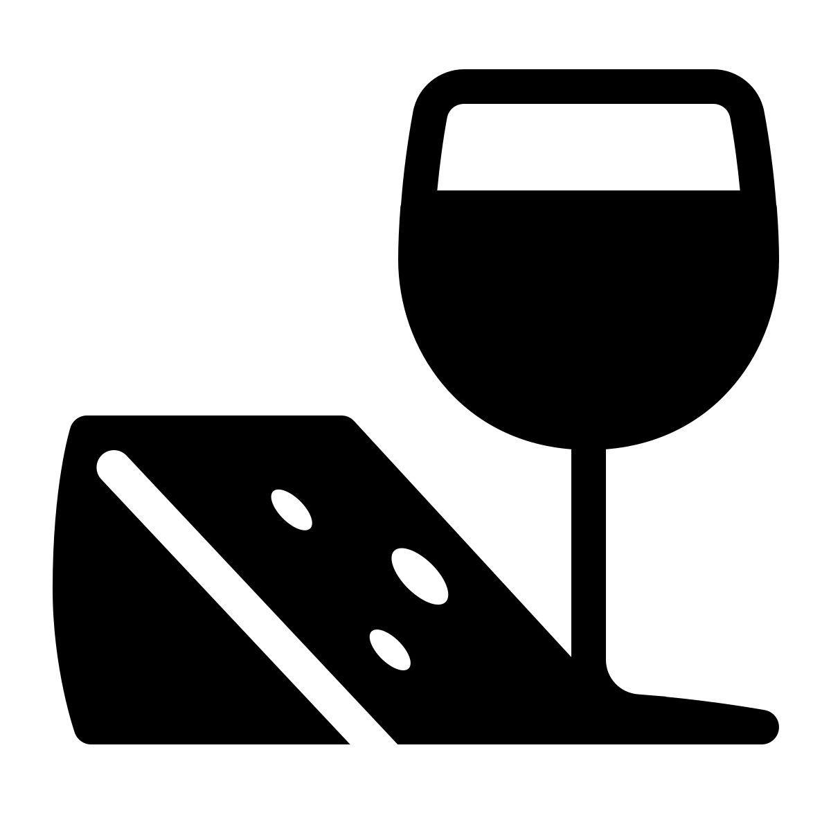 parakeet filled style getränk icon