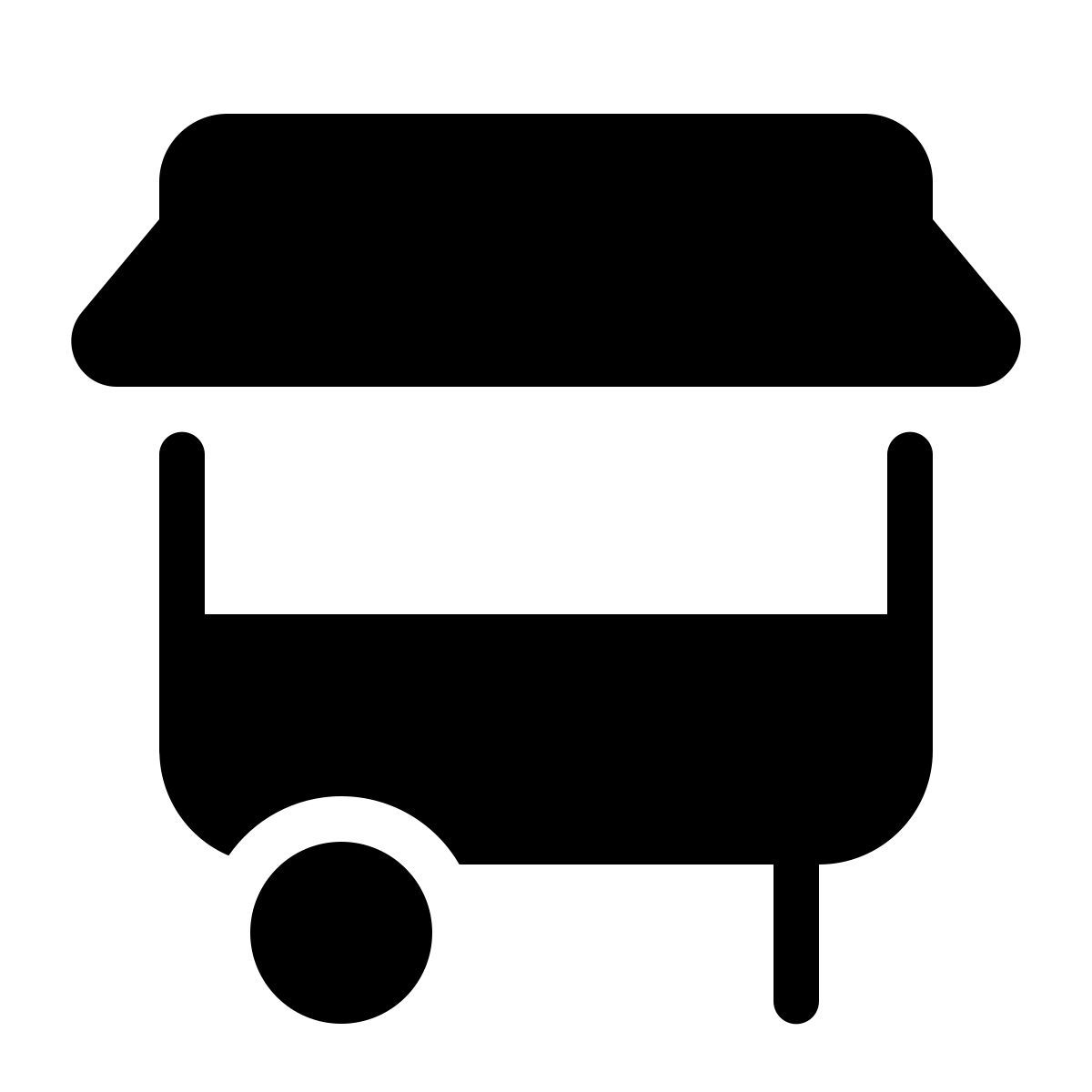 parakeet filled style 屋台 icon
