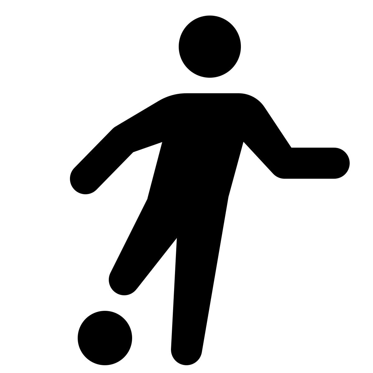 parakeet filled style football icon