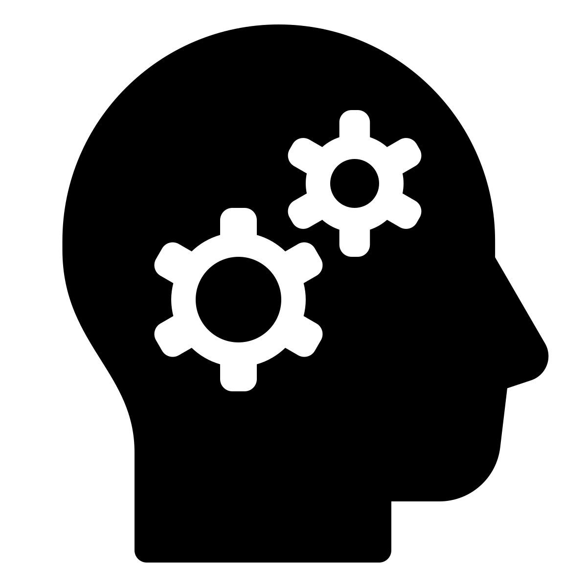 parakeet filled style intelligence icon