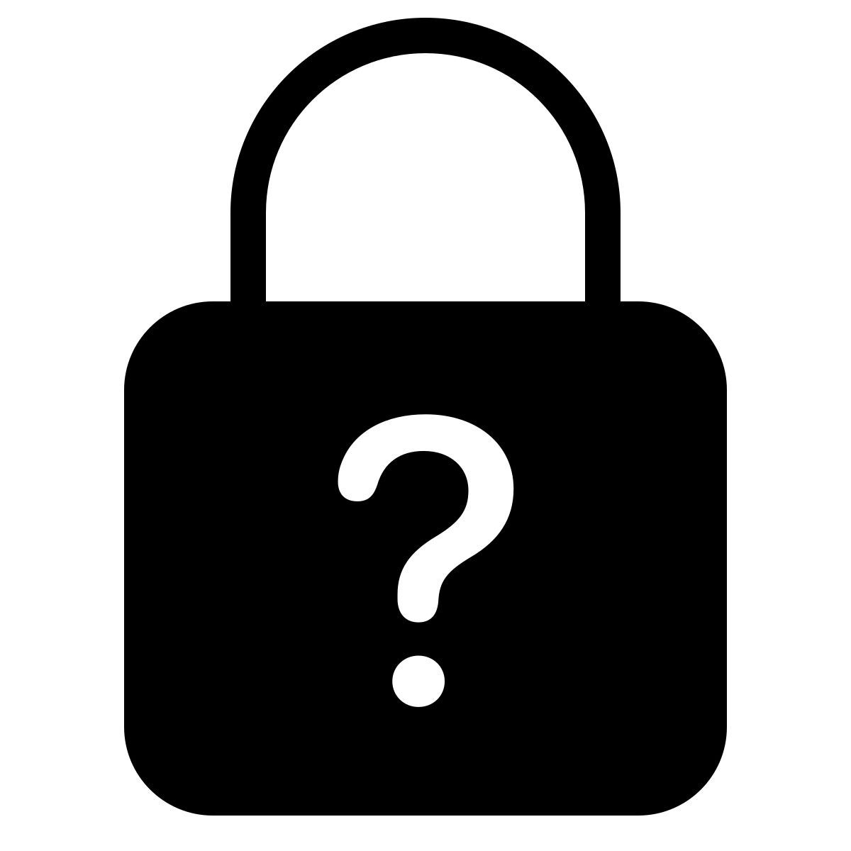 parakeet filled style passwort vergessen icon