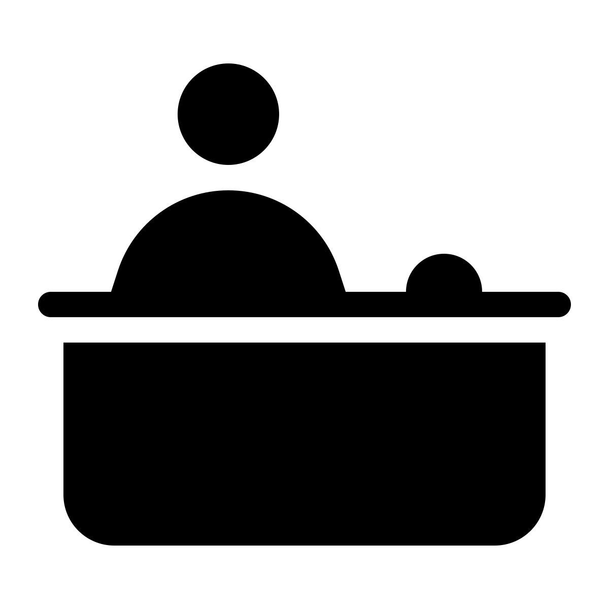 parakeet filled style フロント デスク icon