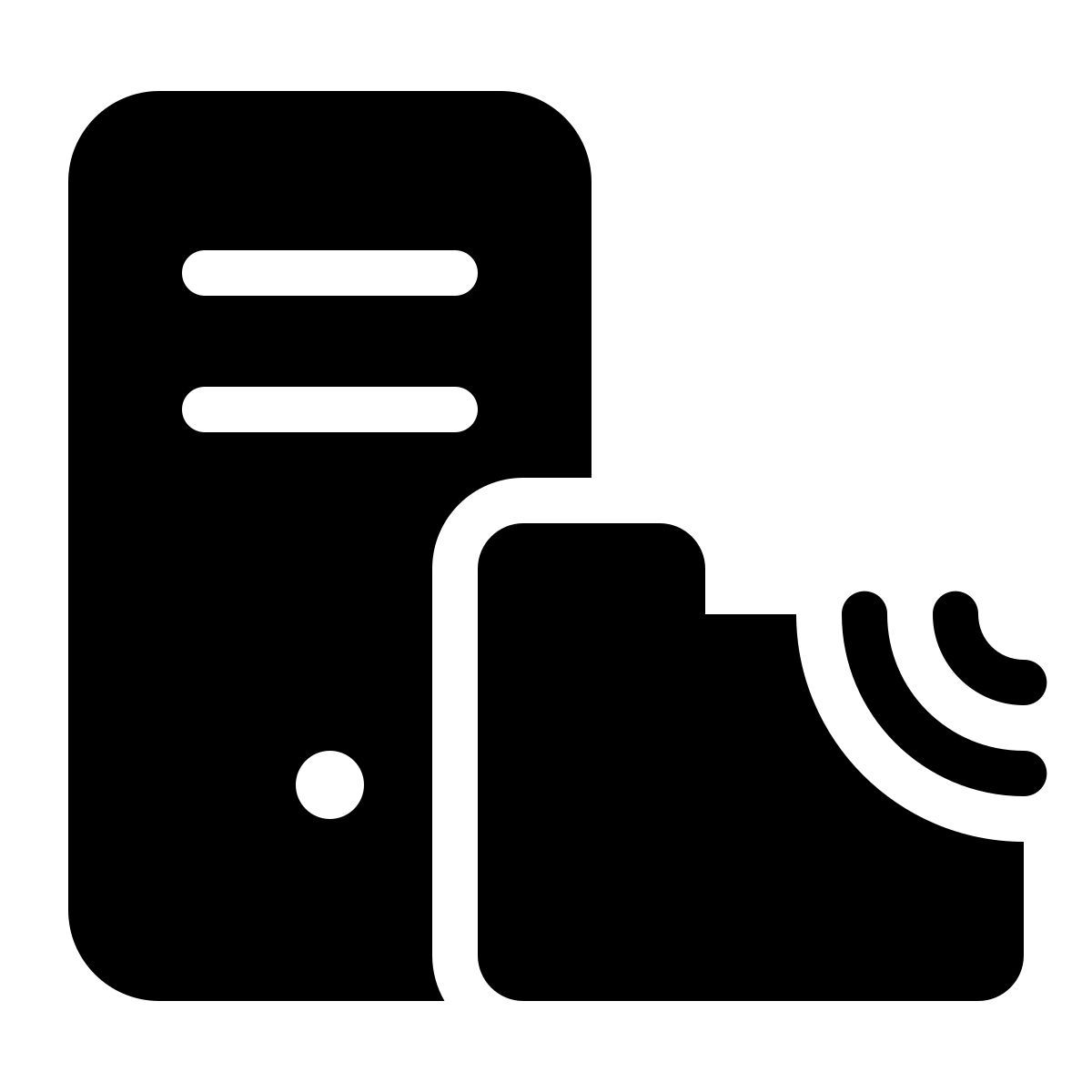 parakeet filled style servidor ftp icon