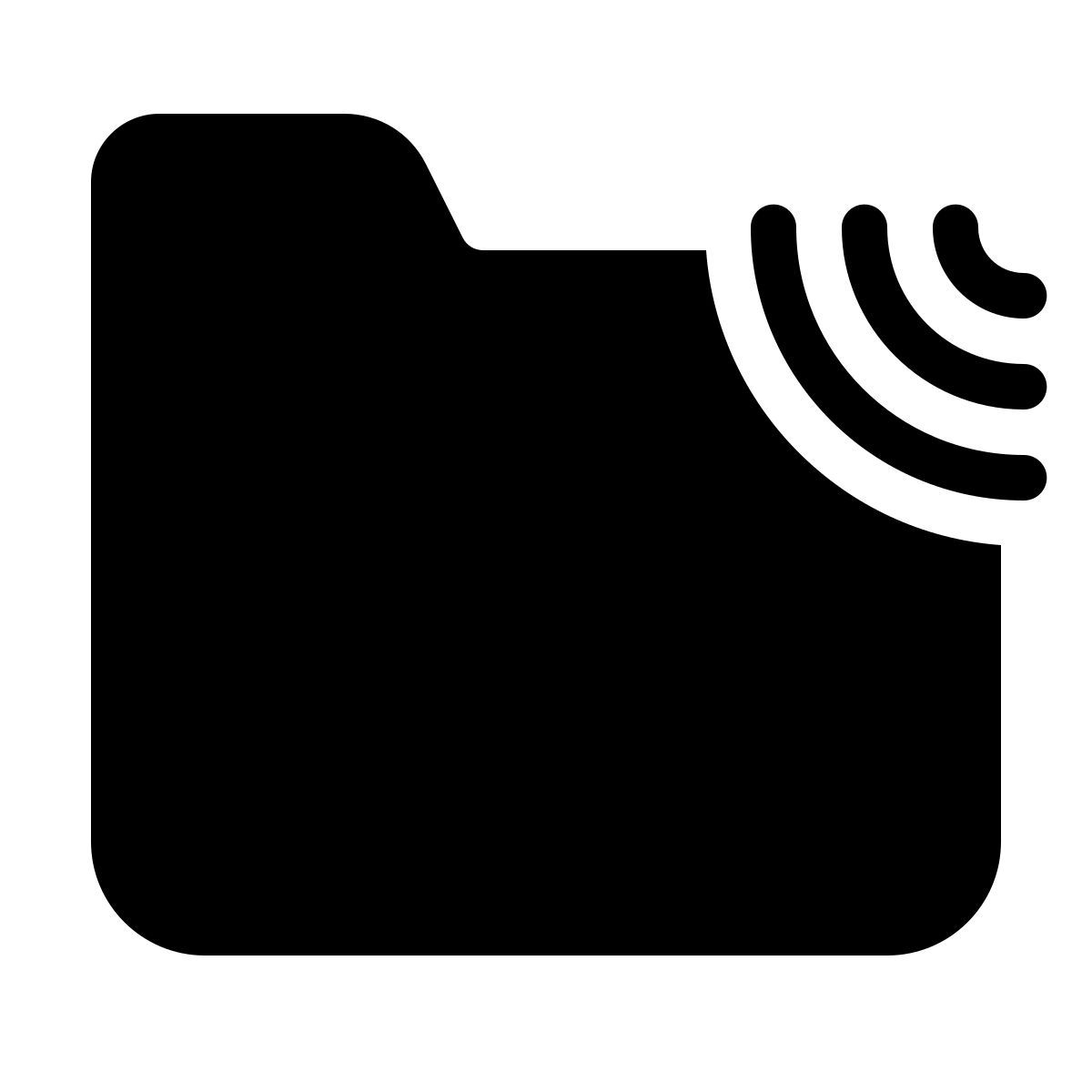 parakeet filled style ftp icon