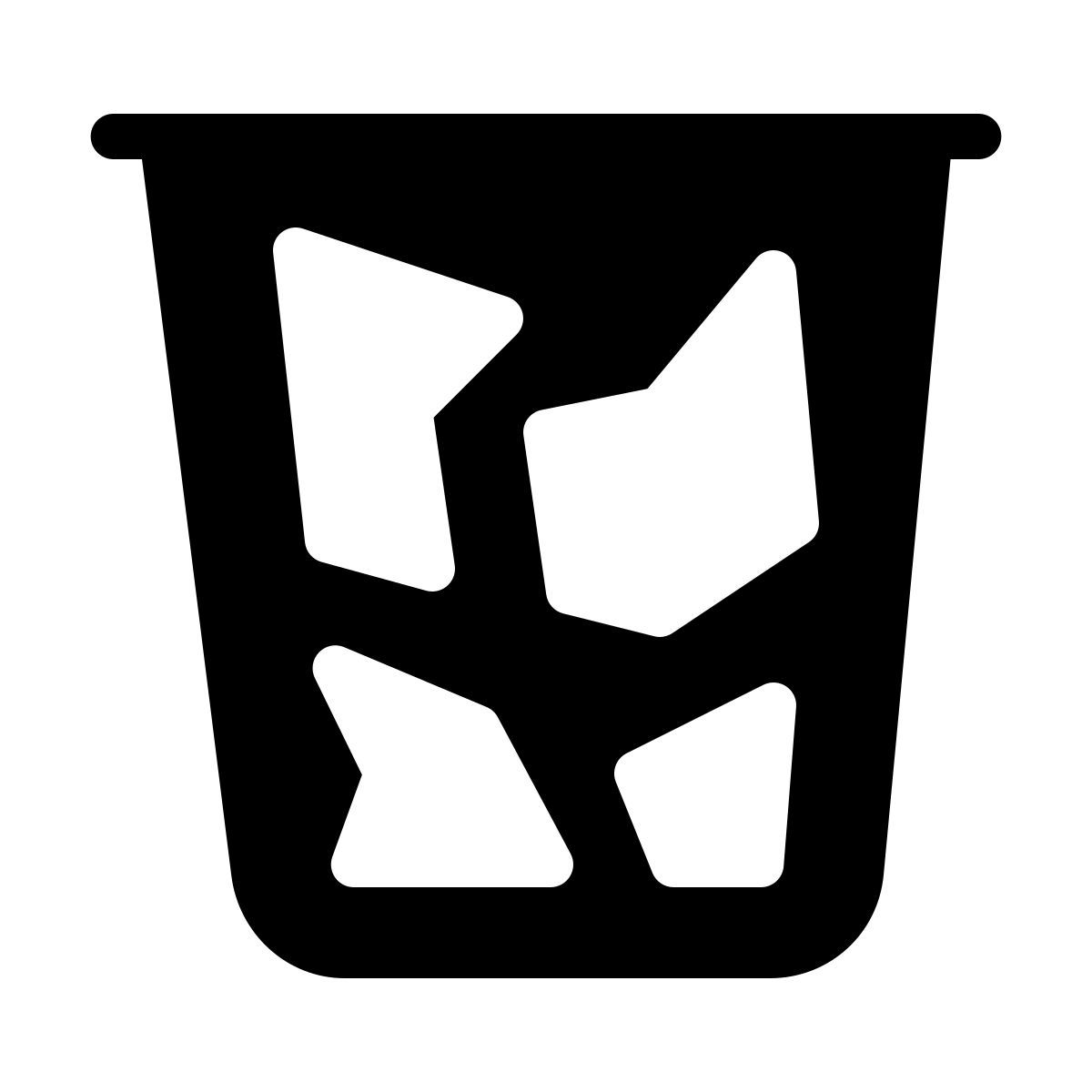 parakeet filled style полная корзина icon