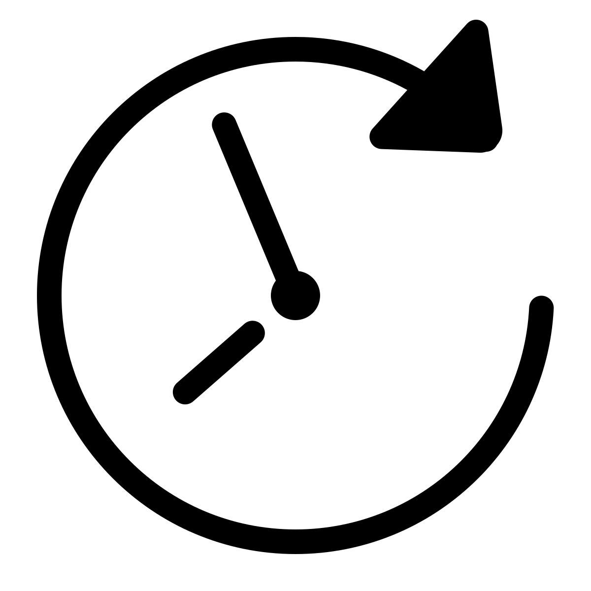 parakeet filled style futuro icon