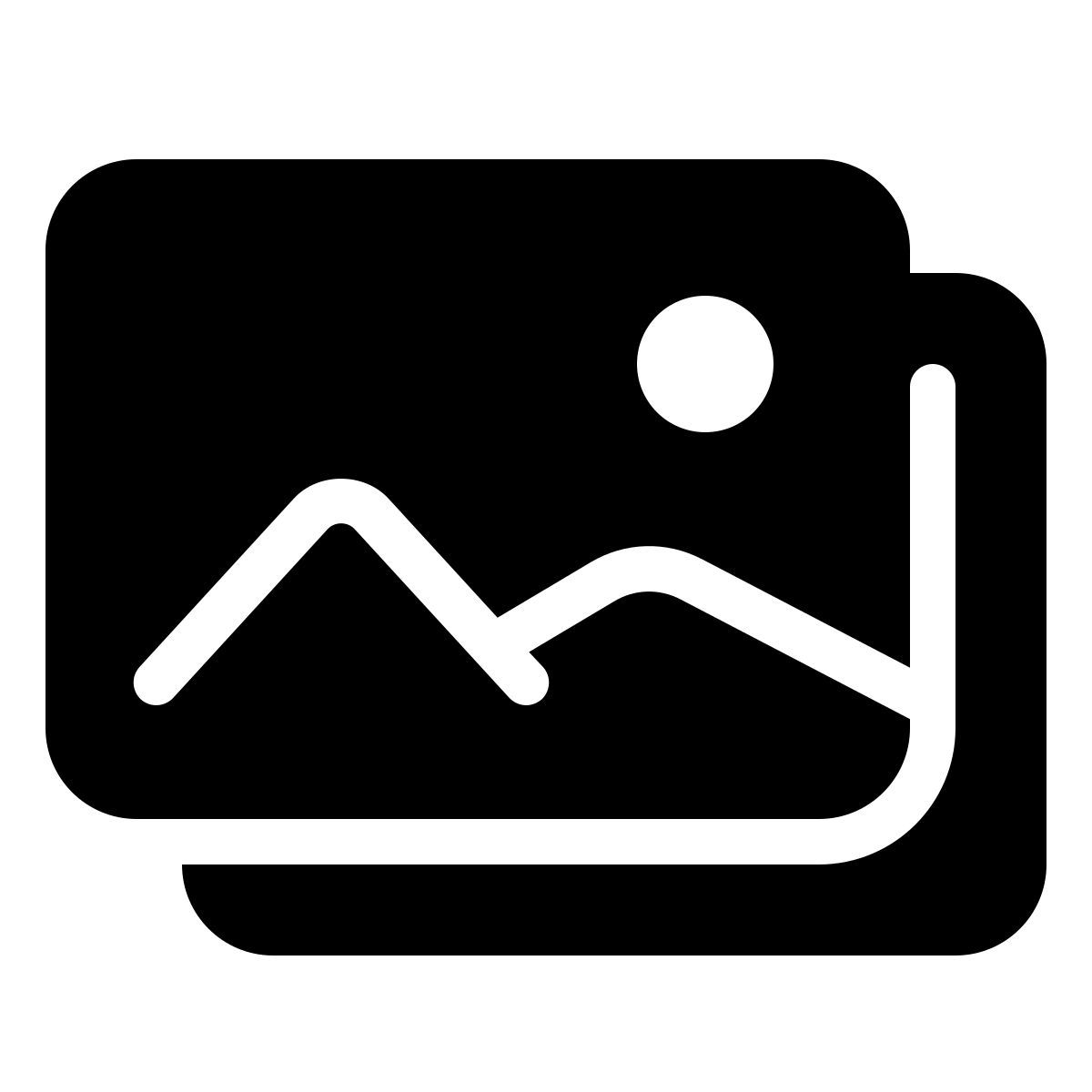 parakeet filled style galerie icon