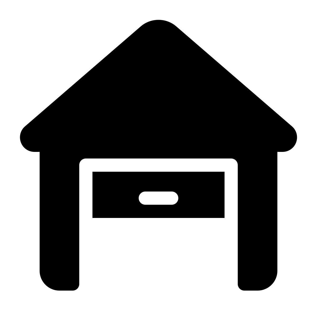 parakeet filled style 打开车库 icon