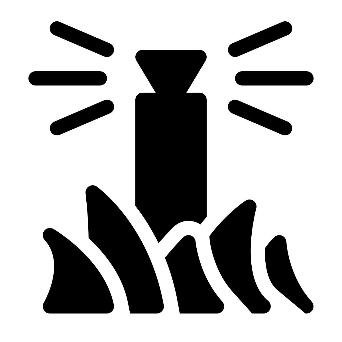 parakeet filled style garden sprinkler icon