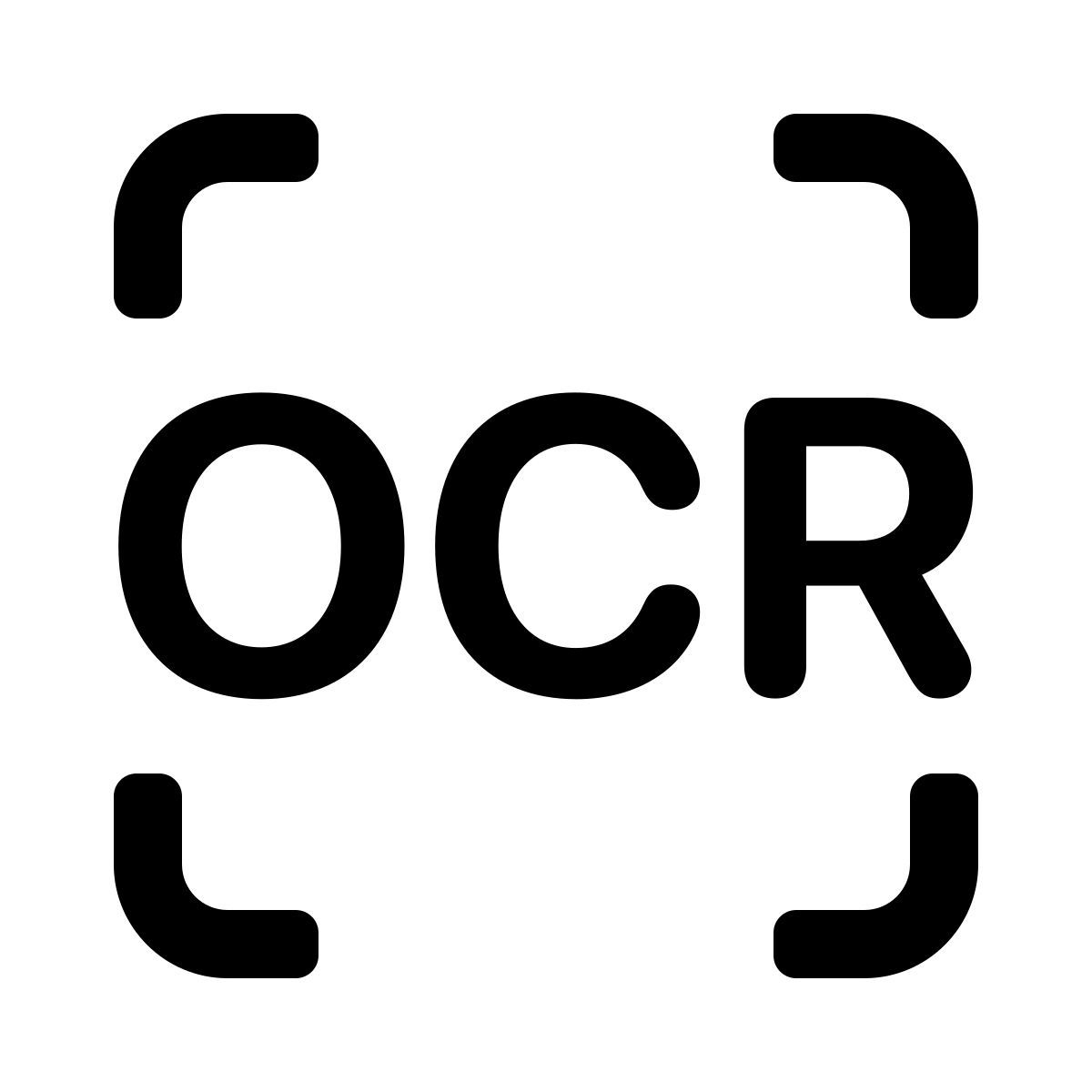 parakeet filled style ocr generico icon