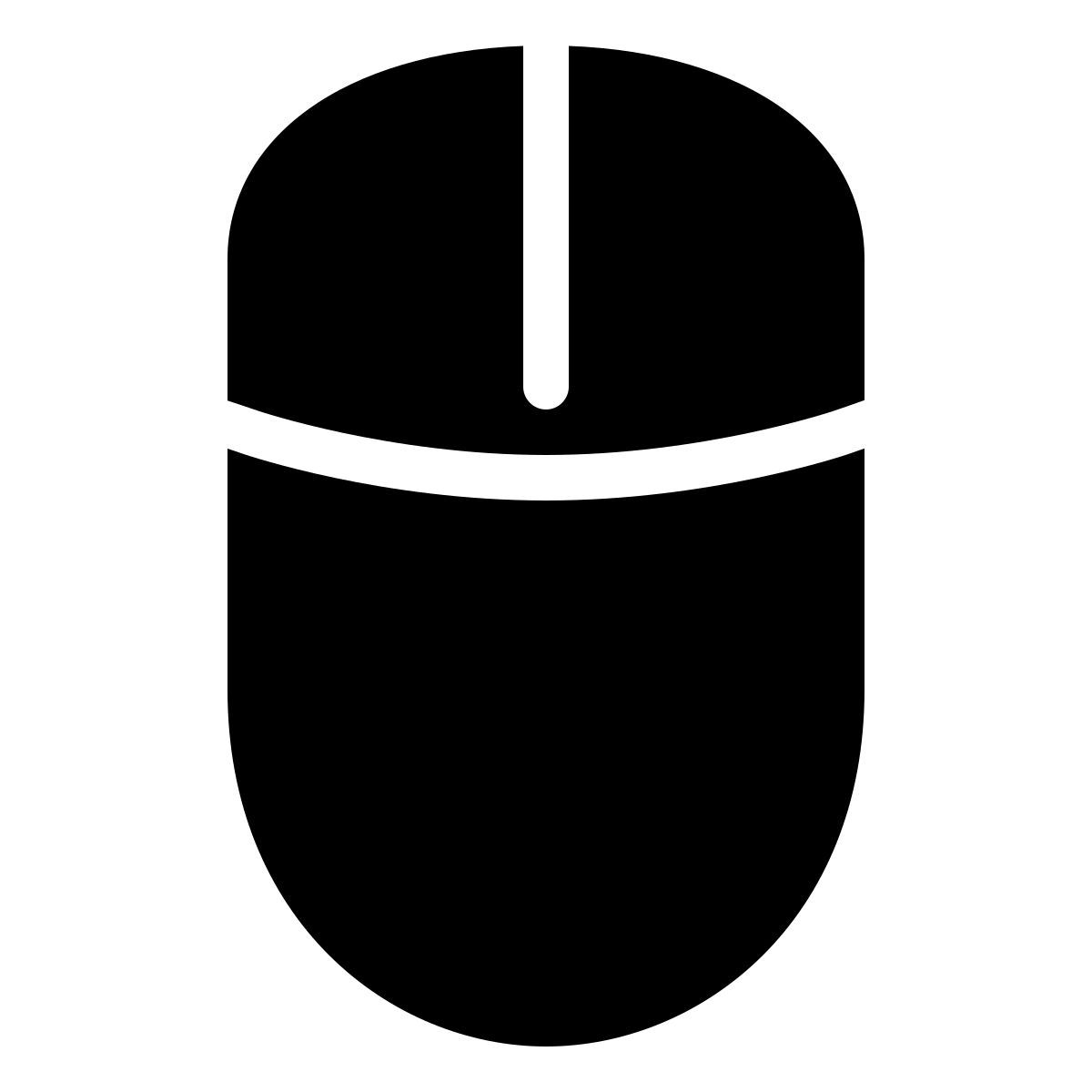 parakeet filled style マウス icon