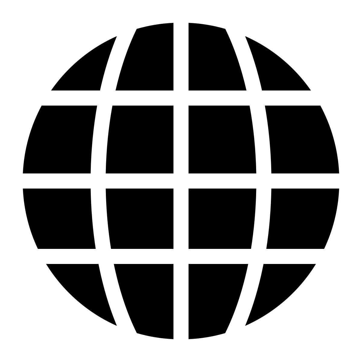 parakeet filled style geography icon