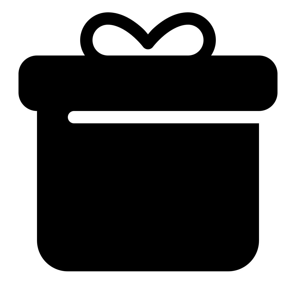 parakeet filled style regalo icon