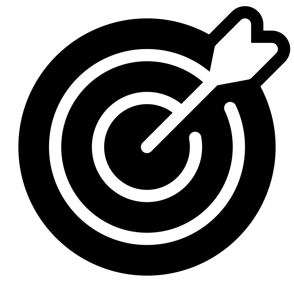 parakeet filled style цель icon
